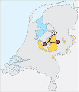 Het hoge zand