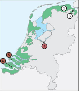 Het zeekleilandschap
