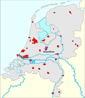 De steden