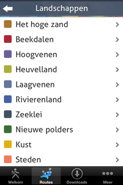 Natuur in Nederland App