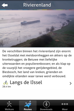 Natuur in Nederland App
